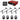 Podcasting Podcast Bundle w/4) Audio Technica Mics+Samson Headphones+Desk Stands