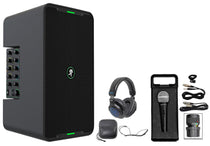 ShowBox Rechargeable 8" DJ PA Bluetooth Speaker + Mixer + Mic + Headphones
