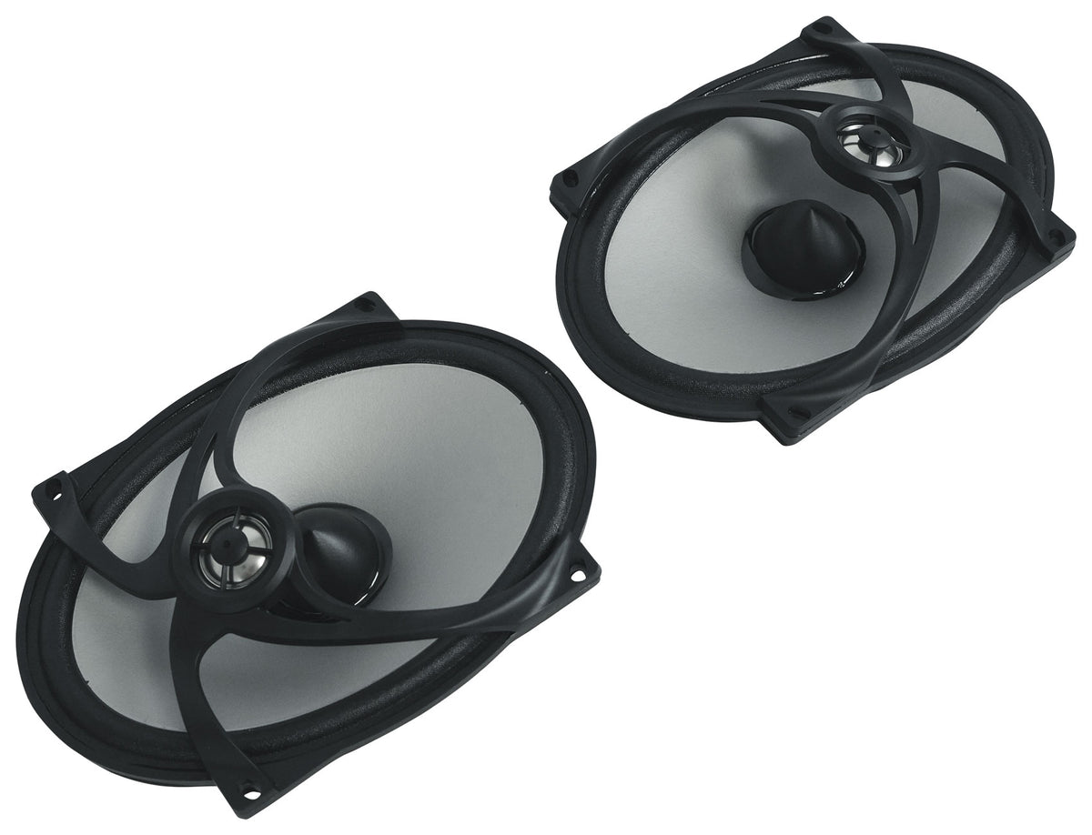 Pair Kicker 48PSC572 5x7" Saddlebag Speakers for 2006-Up Harley Davidson PSC57