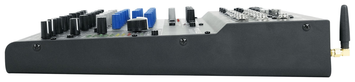 Titan Column 12 2-Pack + RockMix 10FX Mixer Bundle