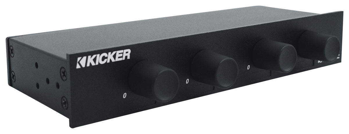 ATOM 8W 8-Channel Marine/Boat Bluetooth Amplifier+Kicker 4-Zone Control