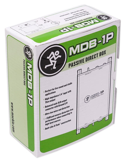 MDB-1P Passive Direct Box DI Box+Backpack