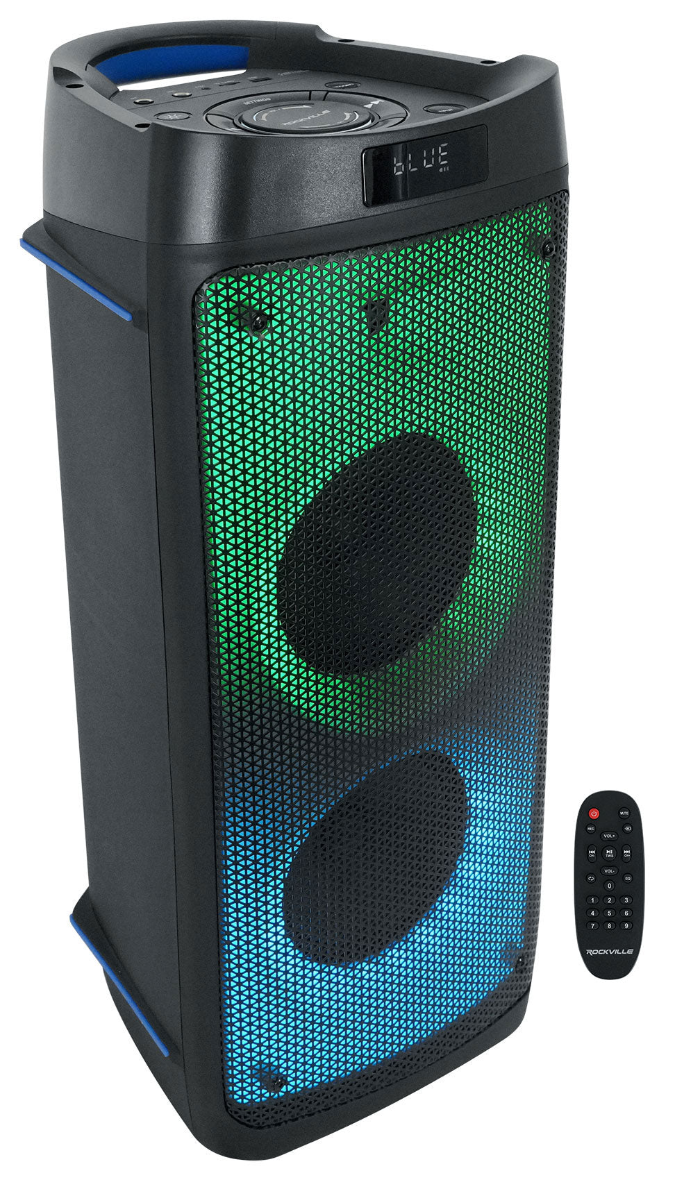 CANAMDEF65FE Speaker Pods + Bass Party 65 Bluetooth Speaker For Can-Am Defender