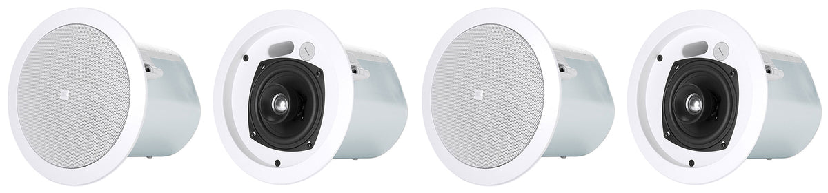 Control 24CT 4" 70V Ceiling Speakers, 4-Pack