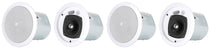 Control 24CT 4" 70V Ceiling Speakers, 4-Pack