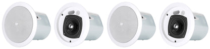 Control 24CT 4" 70V Ceiling Speakers, 4-Pack