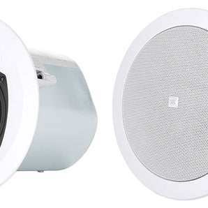 4) JBL Control 24CT 4" 70v Commercial Restaurant/Bar/Cafe White Ceiling Speakers