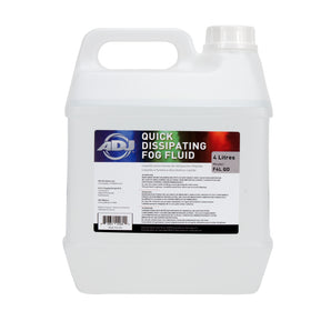 ADJ F4L QD 4 Liters Fog Fluid For ADJ Volcano+Fog Fury Jett+Fog Fury Jett Pro