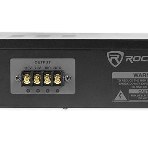 Rockville RCS80-1 60w 70v  Amplifier/Bluetooth Receiver for Commercial/Restaurant