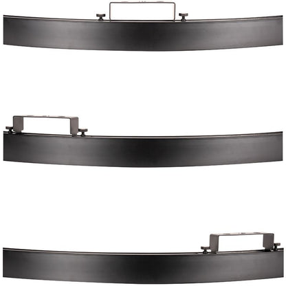 American DJ ADJ Pixie Curve 60 Tri-Color RGB 90° Curved LED Light Strip