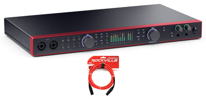 SCARLETT 18I20 4G 4th Gen 24-bit 192 kHz Recording Interface + XLR Cable