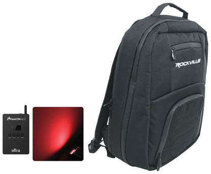 FlareCON Air 2 Wireless Transceiver + DJBP24 DJ Backpack