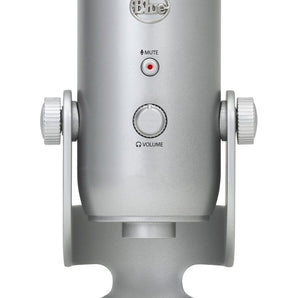 Blue Yeti Studio ASMR Recording Streaming USB Microphone Mic Kit w/ Headphones