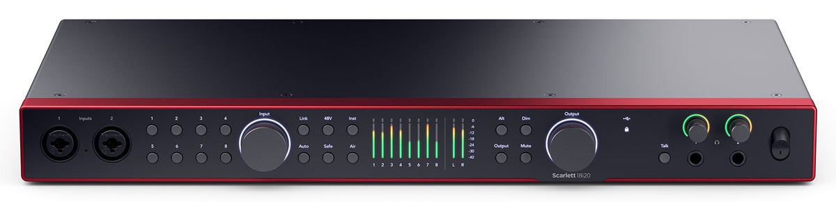 Scarlett 18i20 4th Gen