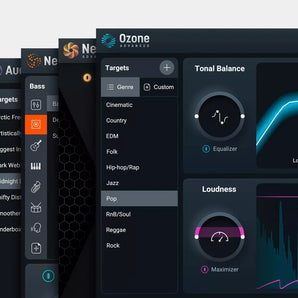 Izotope Mix & Master Bundle Software