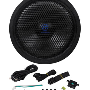 Rockville RTB12A 12 600w Powered Subwoofer Bass Tube + Bass Remote