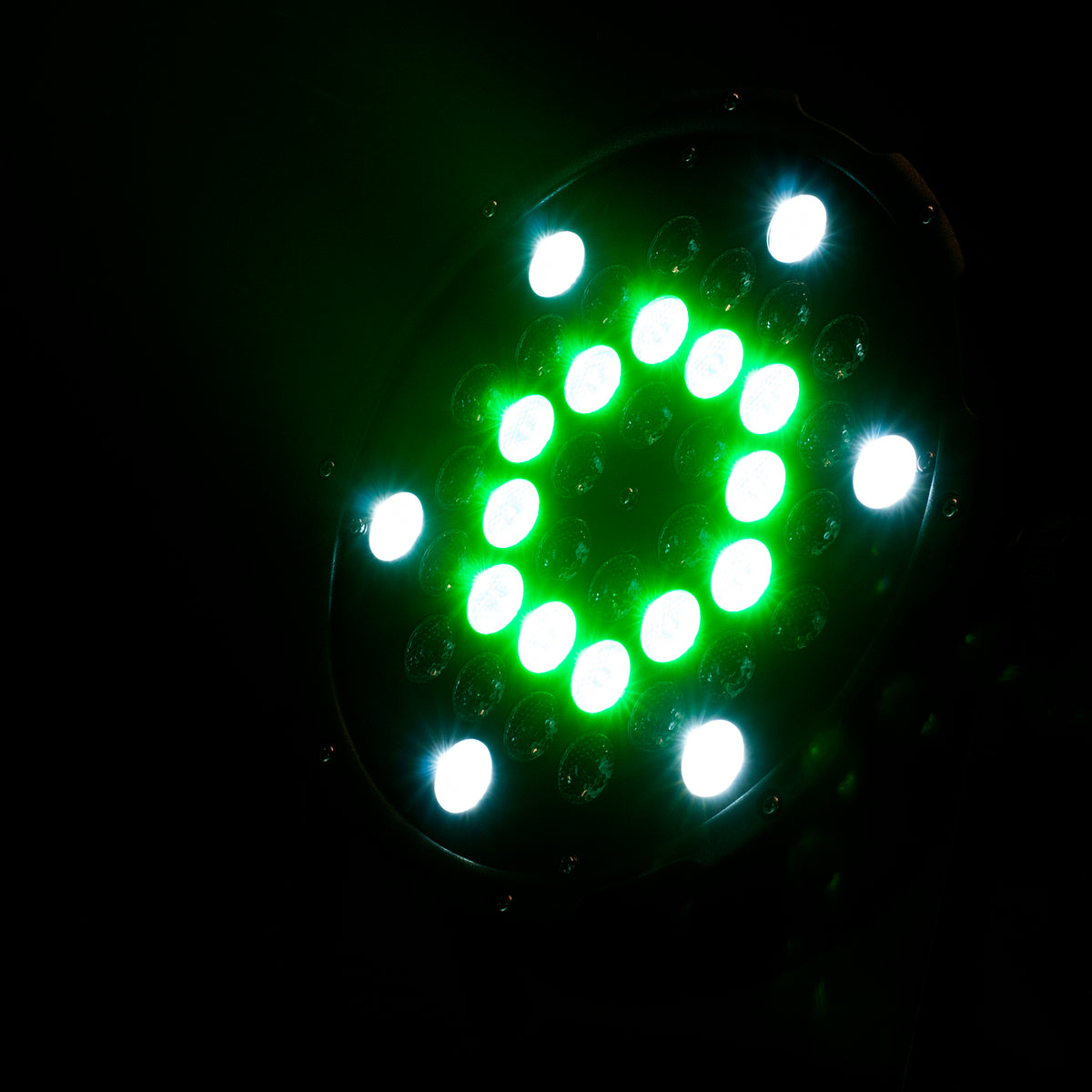 (8) LP 42 RGBW 42x1W LED DMX Par Wash Lights