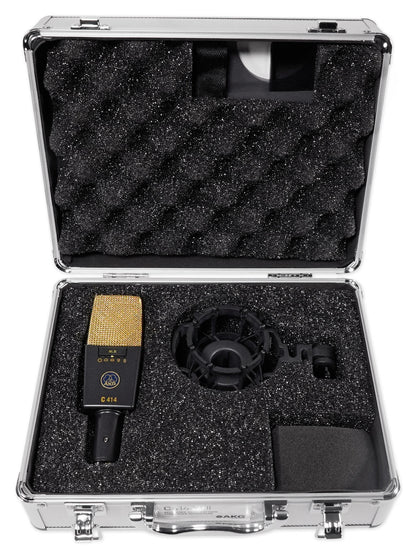 C414 XLII Multi-Pattern Condenser Microphone