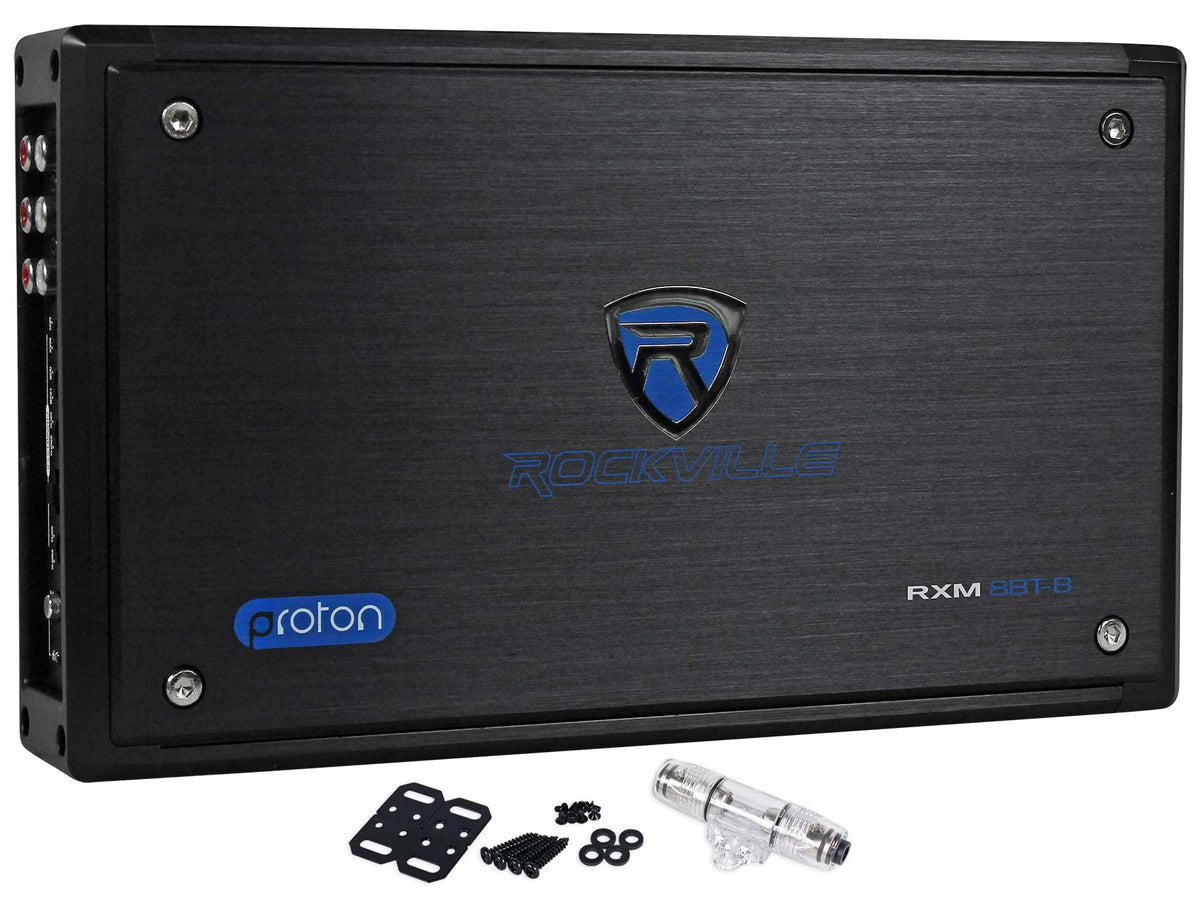 RXM8BTB Marine Amplifier + 4-Zone Level Control Bundle