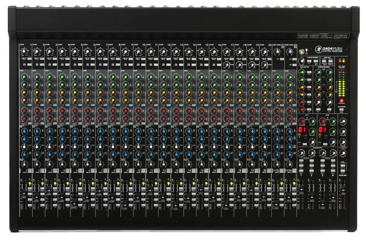 2404VLZ4 24-Channel 4-Bus FX Mixer With USB