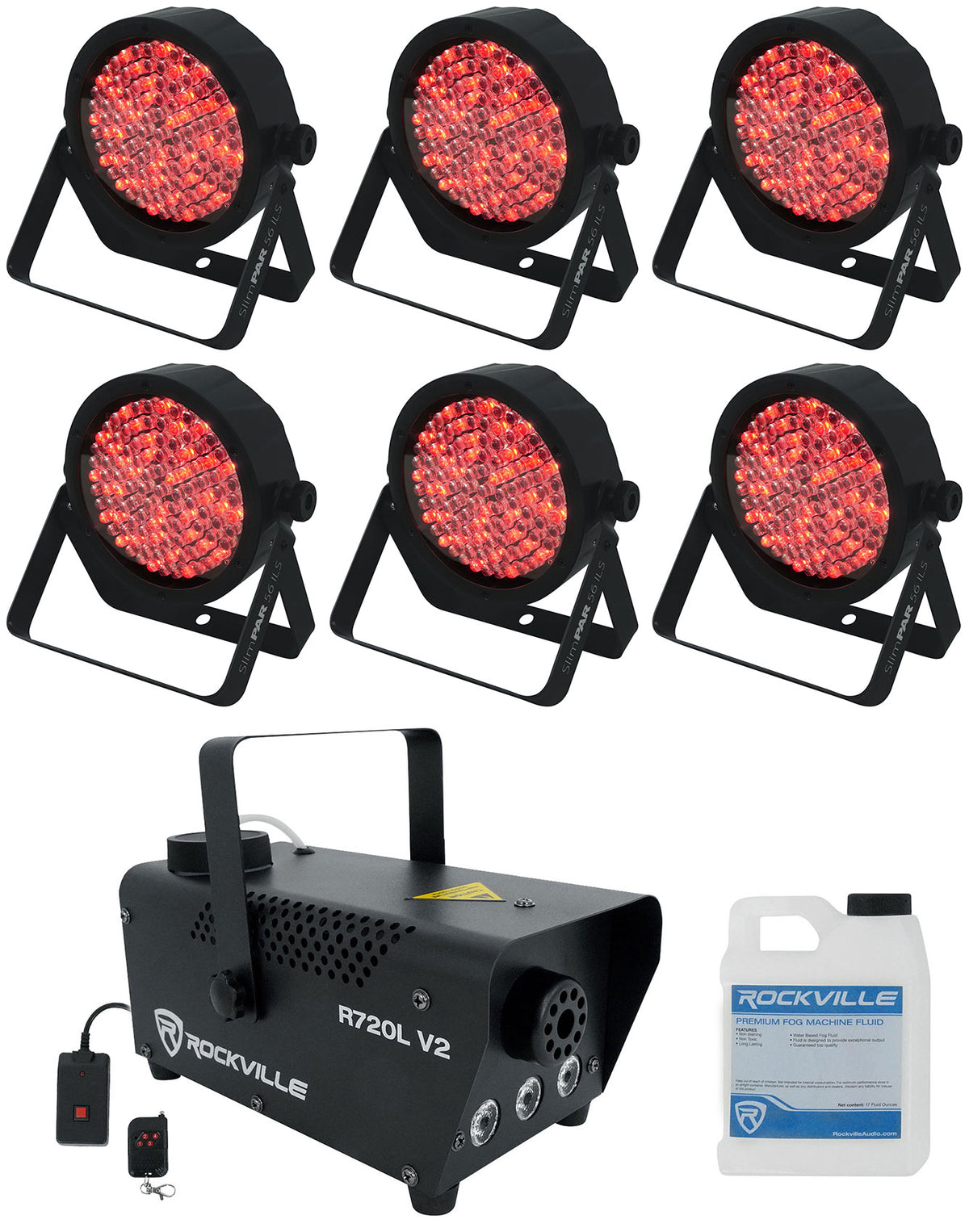 (6) SLIMPAR 56 ILS + R720L V2 6-Pack