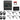 Podcast Studio Bundle w/Mackie 8-Ch Mixer+4) Mics+4) Samson Headphones+4) Booms