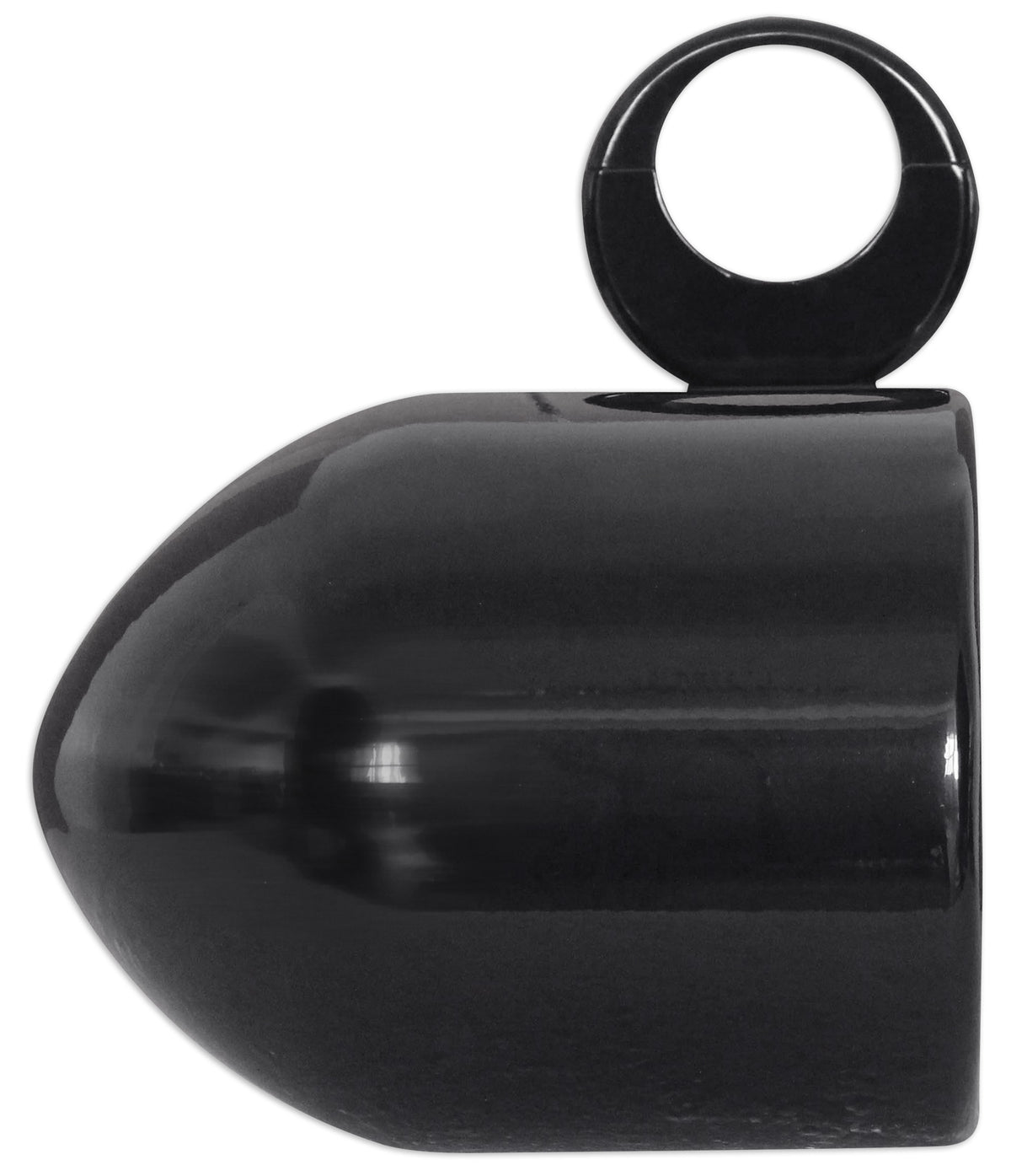DMAC65B Dual 6.5" Black Aluminum Wakeboard Tower Speaker Enclosure