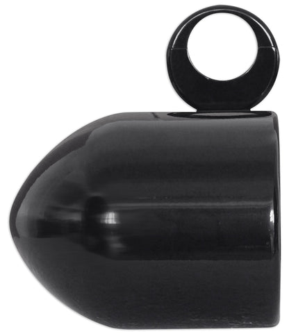 DMAC65B Dual 6.5" Black Aluminum Wakeboard Tower Speaker Enclosure