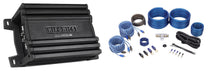 HCM-400.4D 400w 4-Channel Car Amplifier Class D Compact Amp + Wire Kit