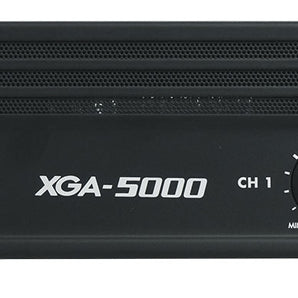 Gemini XGA-5000 5000 Watt Professional DJ/PA Live Sound Power Amplifier XGA5000