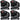 (4) American DJ Eliminator Stealth Spot 60 Watt LED DMX Moving Head Spot Lights