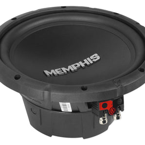 Memphis Audio SRX1040 10" SRX Car Subwoofer Audio Sub 400w Peak / 200w RMS 4 Ohm