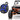 2) 6.5" Roll Cage Roll Bar Tower SSV Speakers for Polaris RZR/XP/XP4+Blue Grills