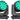 (2) American DJ ADJ Focus Flex L19 RGBL LED DMX Moving Head Lights w/Pixel FX