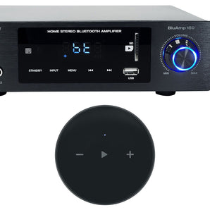 Rockville BLUAMP 150 Home Stereo Bluetooth Amp w/Smart Wifi Streaming Receiver