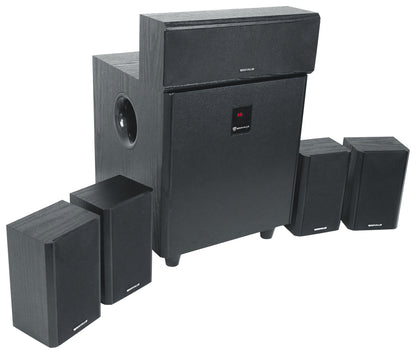 HTS820 5.1 System + RWM1203VH Wireless Microphones Bundle