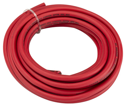 KICKER 47KMWPR820 20 ft. 8 AWG Marine Power Wire in Red KMWPR820