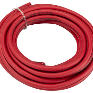 KICKER 47KMWPR820 20 ft. 8 AWG Marine Power Wire in Red KMWPR820