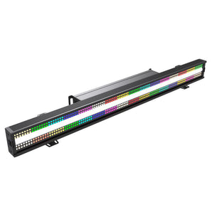 2) American DJ Jolt Bar FX2 SMD LED DMX Strobe/Blinder/Wash Up Effect Light Bars