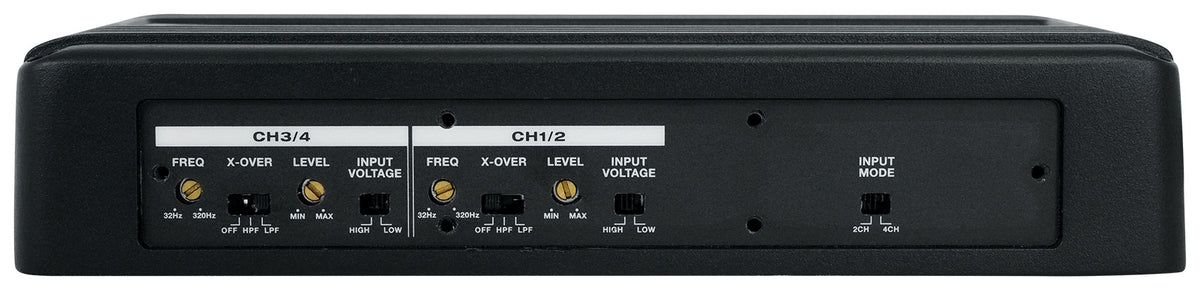 ATV420 V2 4-Channel UTV/Motorcycle Bluetooth Amplifier IP65 Micro Amp