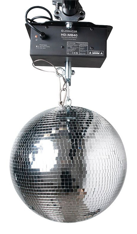 Eliminator Lighting ADJ HD-MB40 Heavy-Duty Mirror Ball Motor For Up To 40" Ball