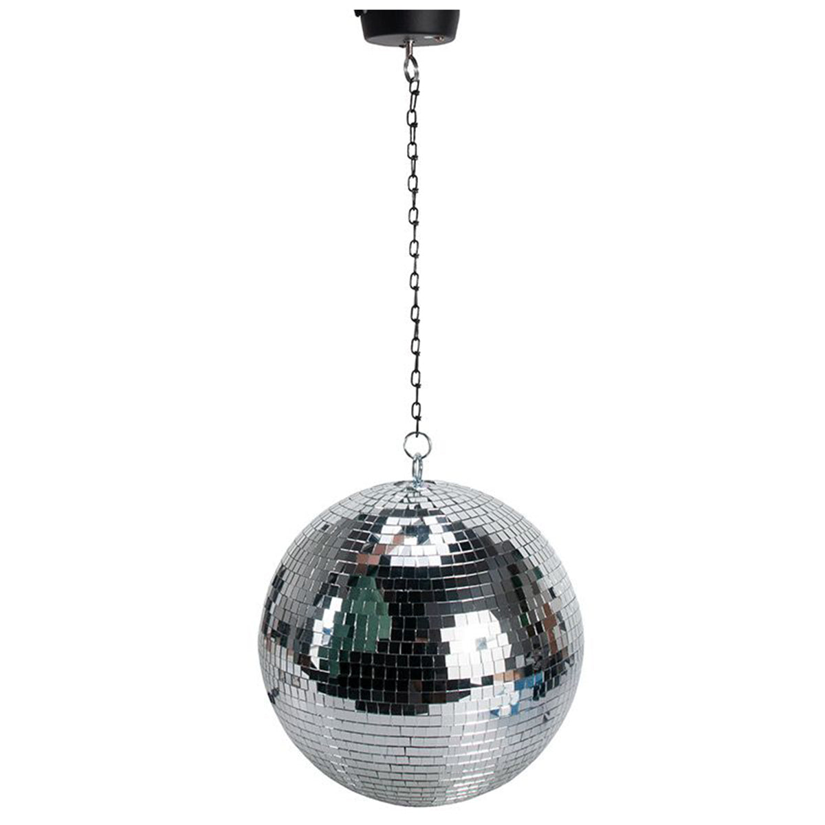 EM12 12" Disco Mirror Ball + Motor For Dance Floor/Events/Disco/Bar