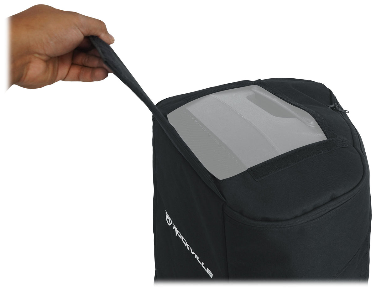 Thrash215 1300W Powered PA Speaker with Padded Slip Cover