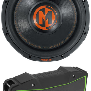 Memphis Audio MJP1244 12" 1500w MOJO Car Subwoofer DVC 4 ohm Sub+Home Speaker