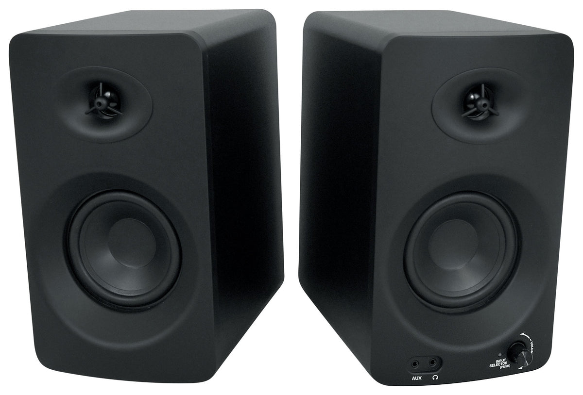 Quantum HD2 Recording Interface + ASM4 Studio Monitors