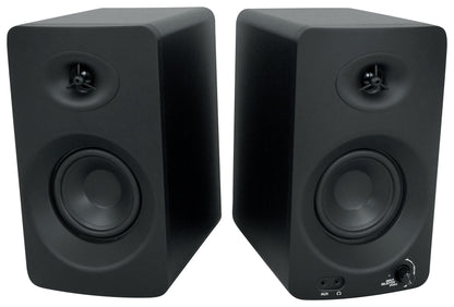 Quantum HD2 Recording Interface + ASM4 Studio Monitors
