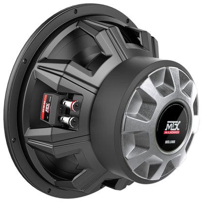 MTX 5510-44 10" 800 Watt Peak/400 Watt RMS DVC 4-ohm Car Audio Subwoofer Sub