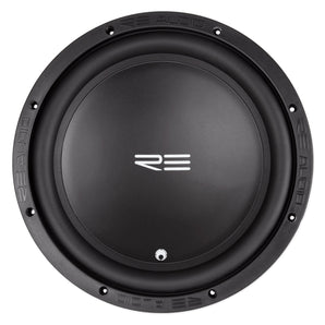 RE Audio REX12S4 V2 12" 200W RMS Car Subwoofer+Vented Sub Box+Amplifier+Amp Kit