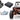 (2) KICKER KM65 6.5" 390w Black Tower Speakers+Amp For Polaris RZR/ATV/UTV/CART