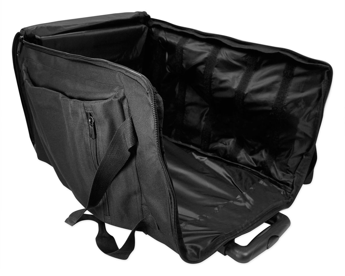 Rock Beam DC 2-Pack + RLB50 Rolling Lighting Bag Bundle